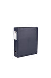 Evrak Sunum Tanıtım Firma Klasörü 7 cm 4 Halkalı A4 520 Yaprak Kapasiteli Ring Binder File Vegan 28x32 cm