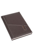 Deri Defter Günlük Journal Ajanda Tarihsiz Düz Telefon Kılıflı 160 Yaprak Vegan 17x24 cm
