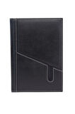 Deri Defter Günlük Journal Ajanda Tarihsiz Çizgili Telefon Kılıflı 160 Yaprak Vegan 17x24 cm