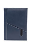 Deri Defter Günlük Journal Ajanda Tarihsiz Çizgili Telefon Kılıflı 160 Yaprak Vegan 17x24 cm
