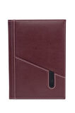 Deri Defter Günlük Journal Ajanda Tarihsiz Çizgili Telefon Kılıflı 160 Yaprak Vegan 17x24 cm