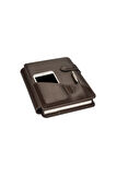 Organizer Ajanda Telefon Kılıflı Tarihsiz Kareli 160 Yaprak 17x24 Defterli Rainbow Vegan 20x26 cm