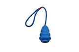 Zampa Rubber Köpekler İçin İpli Şekilli Çekiştirme Oyuncağı, 30cm	 