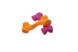 Zampa Rubber Köpekler İçin Kırmızı Tekerlek Ödül Oyuncağı, 17cm	