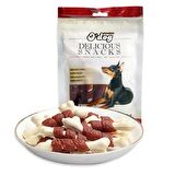 O Dog Dana Etlı Sargılı Kemık Köpek Ödülü 100 Gr