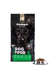 Zampa Plus Premium Yüksek Enerjili Biftek ve Pirinçli Yetişkin Köpek Maması 15kg