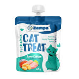 Zampa Puding Kedi Ödülü Ton Balıklı Tavuklu 60 Gr