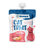 Zampa Puding Kedi Ödülü Dana Etli Morina Balıklı 60 Gr
