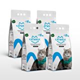 Catwalk Bentonit Marsilya Sabunlu Kedi Kumu 5 Lt x 4 Adet