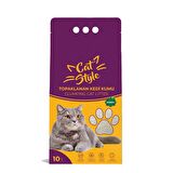 Cat Style Bentonit Naturel Topaklanan Kedi Kumu (10 Lt)