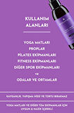 Tazeleyici Yoga Matı Temizleme Spreyi | Yenileyici & Koku Giderici | Sakin & Huzurlu Aura | 125 ml