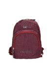 United Colors of Benetton Anaokulu Çantası 70019 Bordo