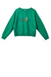Benetton Kadın Sweatshirt BNT-W100 T