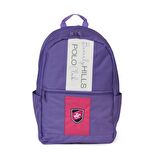 BHPC75604 Lila Unisex Sırt Çantası