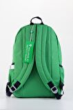 Benetton Laptop Bölmeli Okul Sırt Çantası 2 Bölmeli (76042)