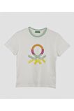 United Colors of Benetton Kız Çocuk T-Shirt BNT-G20495