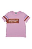 United Colors of Benetton Kız Çocuk T-Shirt BNT-G20501