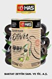 Dilimlenmiş Siyah Zeytin 5/1