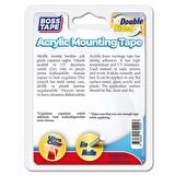 Şeffaf Çift Taraflı Akrilik Montaj Bandı-18mm/2mt