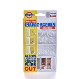 Pencere Cam Sineklik 75x125cm Cırt Bantlı