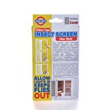 2'li Pencere Cam Sineklik 75x125cm Cırt Bantlı