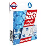 Nano Bant - Şeffaf - Yıkanabilir - Çift Taraflı 19mmx3mt
