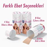 Boss Tape Göğüs Dikleştirme Şekillendirme Bandı B Cup 8 Adet 7,5cmX30cm 