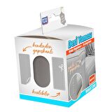 Boss Tape Yapışkanlı Deri Yaması Açık Gri En:10cm Boy:1,5