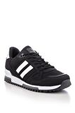 Tonny Black Siyah Beyaz Unisex Spor Ayakkabı Tb282  Siyah Beyaz-41