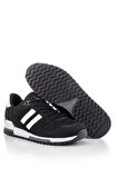 Tonny Black Siyah Beyaz Unisex Spor Ayakkabı Tb282  Siyah Beyaz-44
