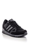 Tonny Black Siyah Unisex Spor Ayakkabı Tb282  Siyah-40