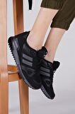 Tonny Black Siyah Unisex Spor Ayakkabı Tb282  Siyah-40