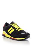 Tonny Black Siyah Sarı Unisex Spor Ayakkabı Tb282  Siyah Sarı-41