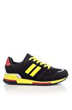 Tonny Black Siyah Sarı Unisex Spor Ayakkabı Tb282  Siyah Sarı-41