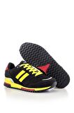 Tonny Black Siyah Sarı Unisex Spor Ayakkabı Tb282  Siyah Sarı-41
