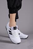 Tonny Black Beyaz Unisex Spor Ayakkabı Tb282  Beyaz-43