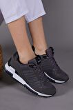 Tonny Black Füme Unisex Spor Ayakkabı Tb282  Füme-36