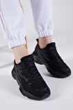 Tonny Black Siyah Unisex Spor Ayakkabı Tb251 Siyah-38