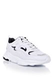 Tonny Black Beyaz Siyah Unisex Spor Ayakkabı Tb251 Beyaz Siyah-37