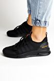 Tonny Black Siyah Unisex Spor Ayakkabı Tbqnt Siyah-36