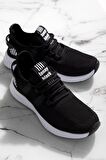 Tonny Black Siyah Beyaz Unisex Spor Ayakkabı Tbıdl Siyah Beyaz-36