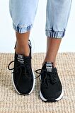 Tonny Black Siyah Beyaz Unisex Spor Ayakkabı Tbıdl Siyah Beyaz-36