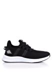 Tonny Black Siyah Beyaz Unisex Spor Ayakkabı Tbıdl Siyah Beyaz-44