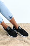 Tonny Black Siyah Beyaz Unisex Spor Ayakkabı Tbıdl Siyah Beyaz-44