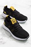 Tonny Black Siyah Sarı Unisex Spor Ayakkabı Tbıdl Siyah Sarı-38