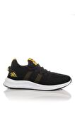 Tonny Black Siyah Sarı Unisex Spor Ayakkabı Tbıdl Siyah Sarı-38