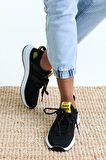 Tonny Black Siyah Sarı Unisex Spor Ayakkabı Tbıdl Siyah Sarı-38