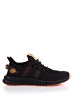 Tonny Black Siyah Turuncu Unisex Spor Ayakkabı Tbıdl Siyah Turuncu-42