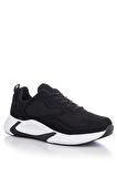 Tonny Black Siyah Beyaz Unisex Spor Ayakkabı V2901 Siyah Beyaz-36