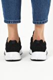 Tonny Black Siyah Beyaz Unisex Spor Ayakkabı V2901 Siyah Beyaz-37